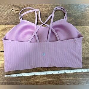 lululemon athletica Pink Sports Bra